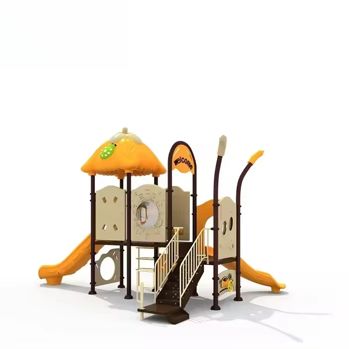 Outdoor Amusement Equipment, Comfortable Theme Kids Slide, Playground Equipment for Children, Fun and Safe Play Structure