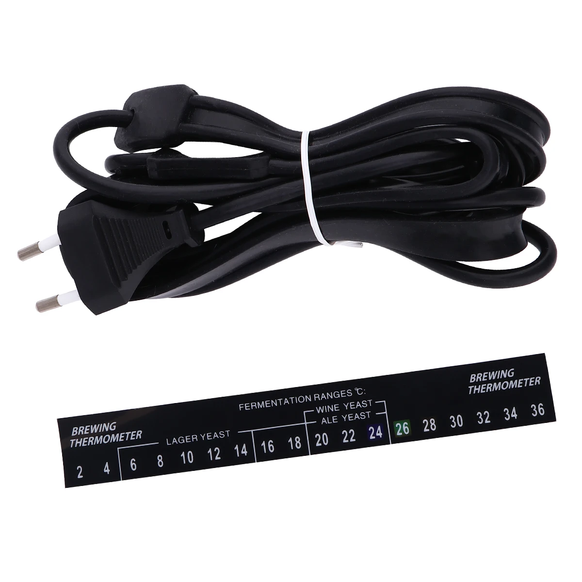 

Fermentation Heating Belt Heater Electric Brewing Pads Portable Uterine Silica Gel High Quality Alloy Wire Temperature