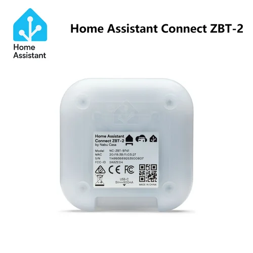 Imagen 2 del producto Home Assistant Connect ZBT-2, la forma más fácil de agregar dispositivos Zigbee, Matter o Thread para Home Assistant ideal para Smart home