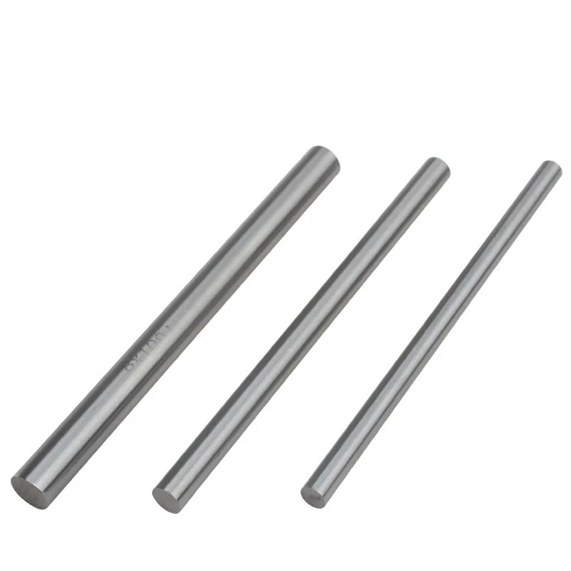 TULX Straight Shank Metric 100mm Long Carbide Rod Lathe Tool Tungsten Steel Rod Alloy Round Rod Tungsten Steel Round Rod Abrasiv