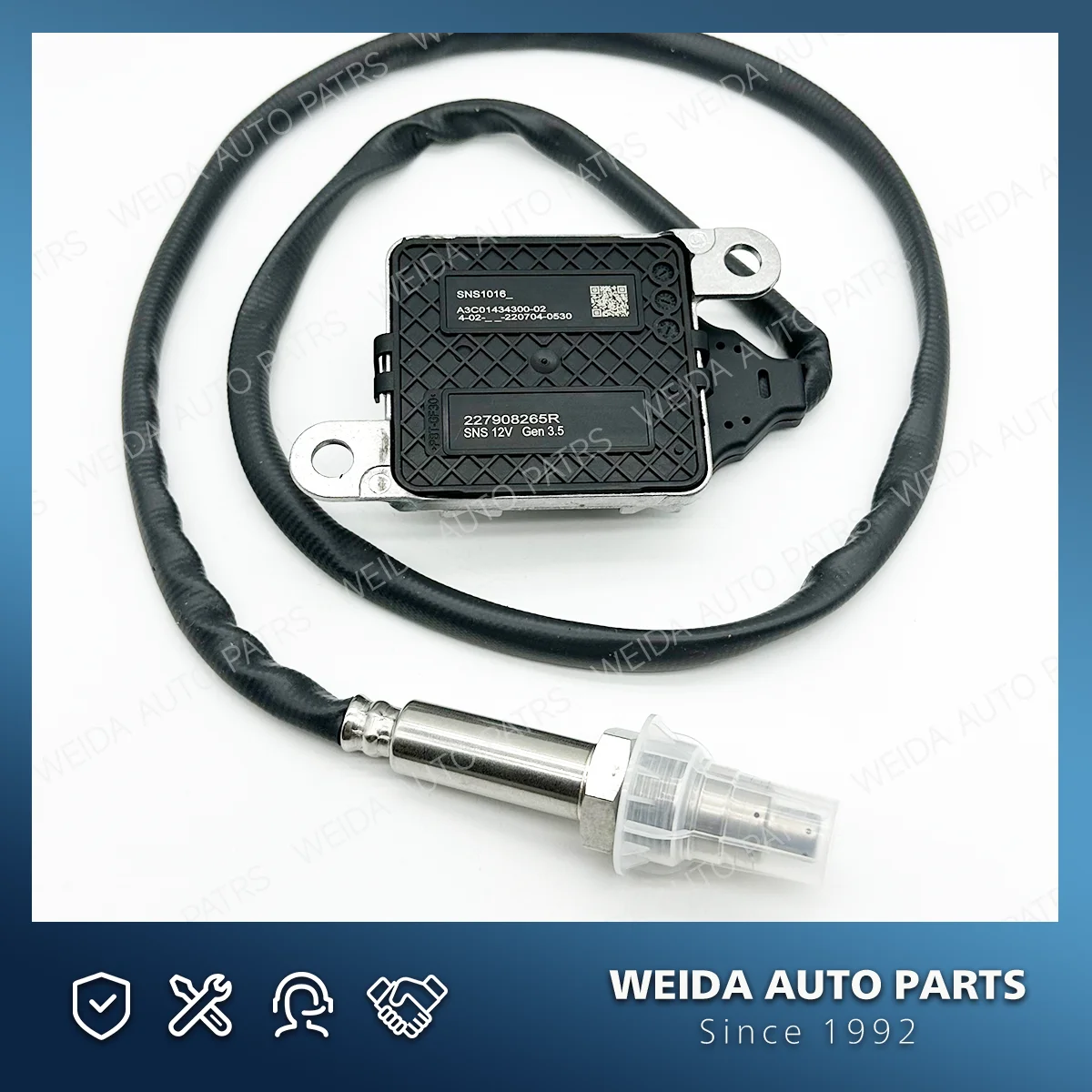 

227908265R 22790 8265R Оригинальный новый датчик оксида азота (NOx) для Renault Alaskan 2.3 dCi, прямая поставка с завода