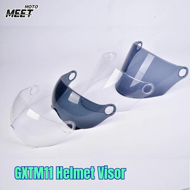 

GXTM11 Helmet Visor Gxt Original Lens Helmet Liner Replacement Accessories for GXTM11 HELMETS Windshield Original Lining