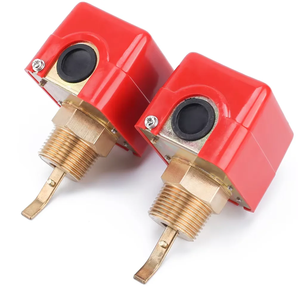 ELECALL 1pcs Water Flow Sensors Switch 1' 220VAC 3A Water/Paddle Flow Paddle Water Pump Flow Switch HFS-25