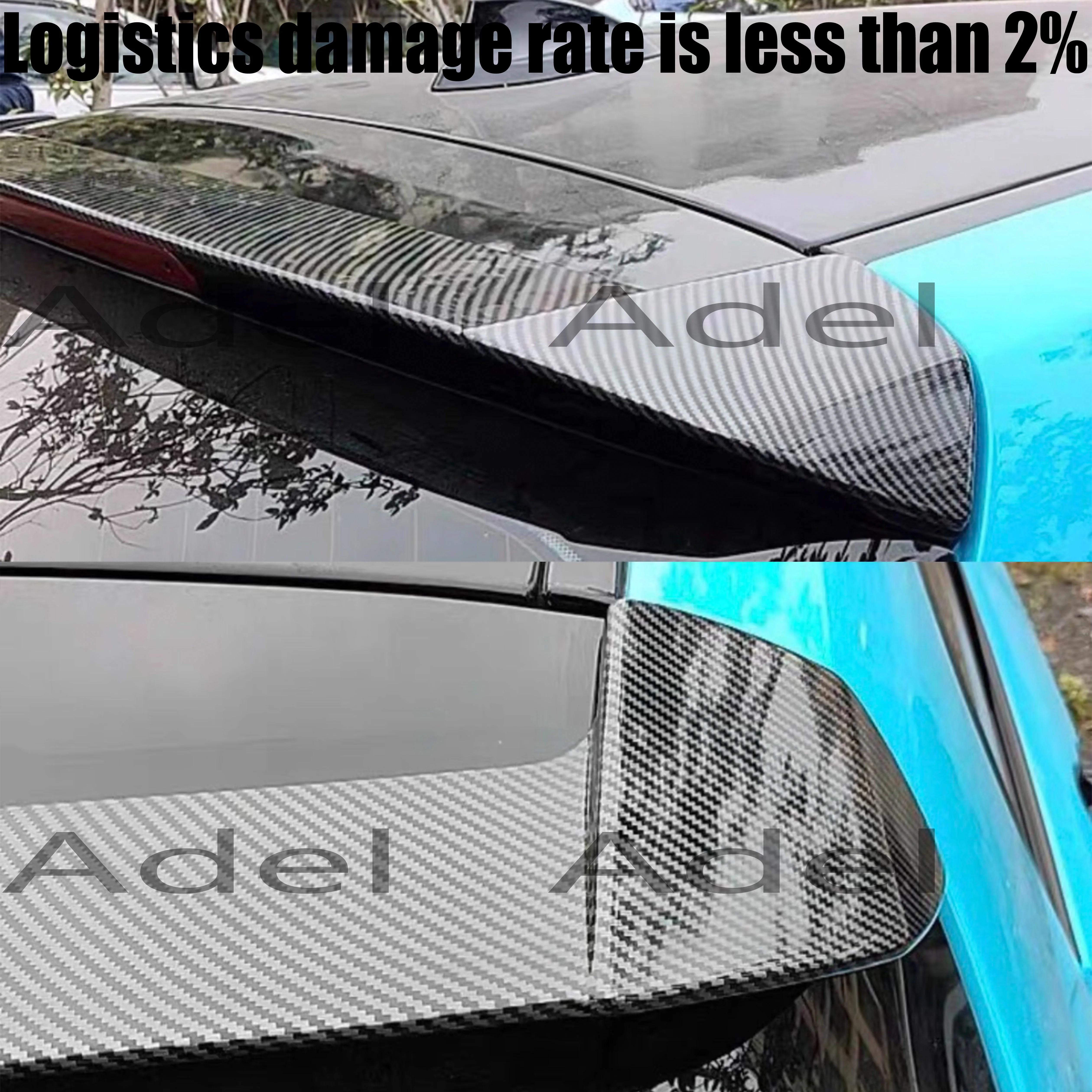 For BMW 1 Series F20 Roof Hatchback Spoiler 2012-2018 120i 125i 118im 135i 116i Car Tail Wing Decoration ABS Material Spoiler