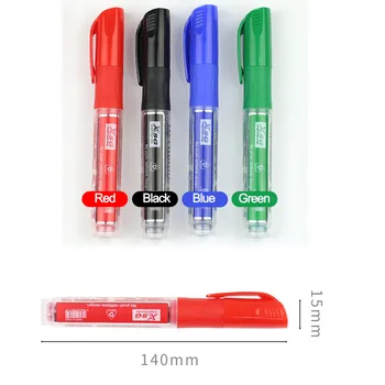 24pcs/set erasable whiteboard marker pen dry-erase marker ink refillable office school supplies student gift