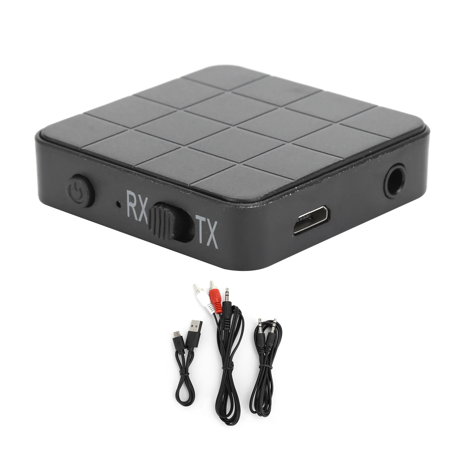 

Premium Wireless Bluetooth 5.0 Audio Transmitter Receiver 2 in 1 TV Computer Adapter Plug and Play for PC Gaming Audio Accessory