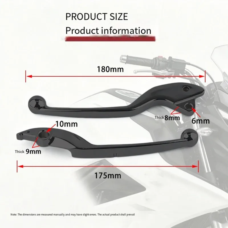 Handlebar Replacement Front Brake Lever Clutch Lever Set For Honda CLICK 125I 150I Motorcycle