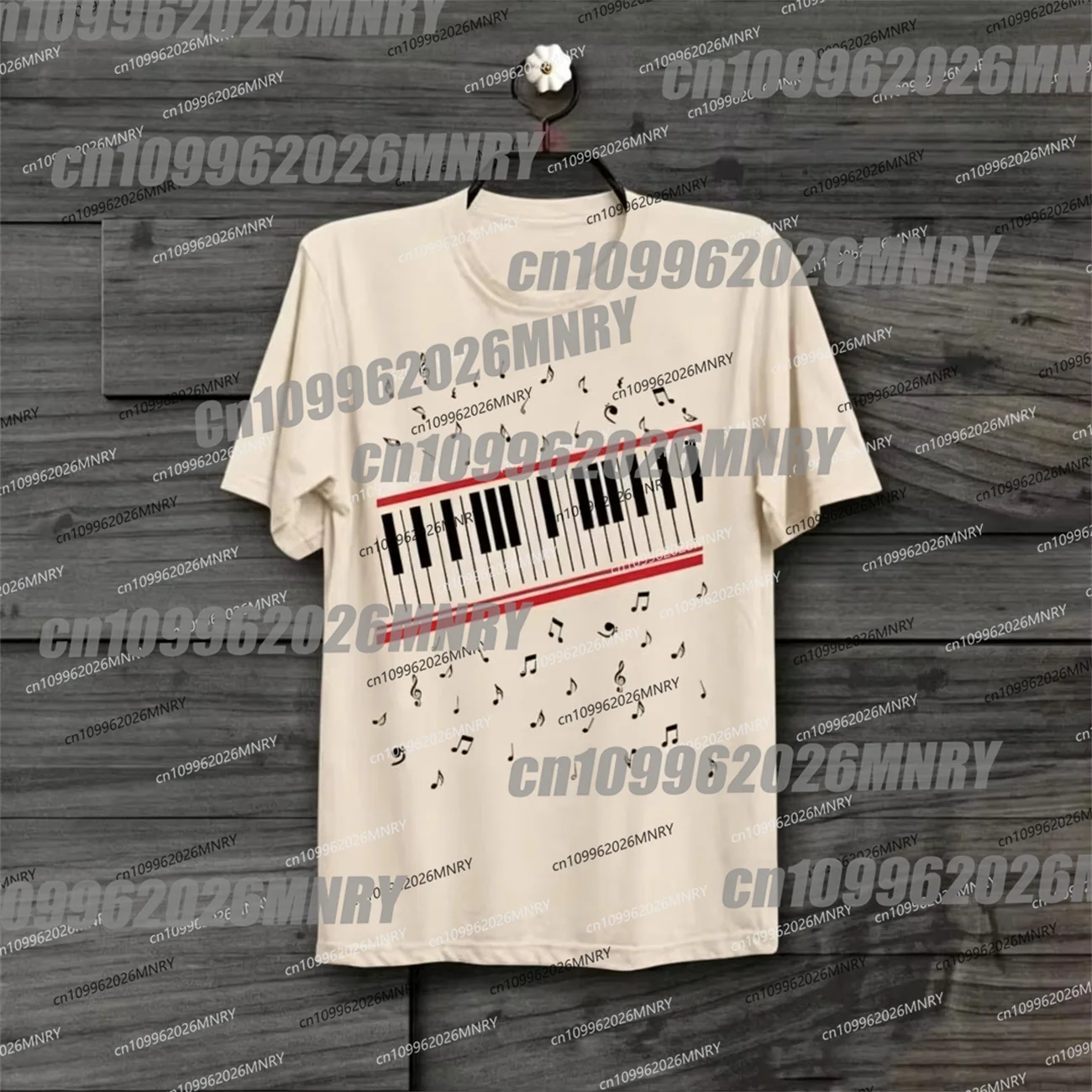 Hauts pour enfants Michael Jackson's Official Movie-related Musical Note, en coton à manches courtes pour hommes - Confortables et de haute qualité