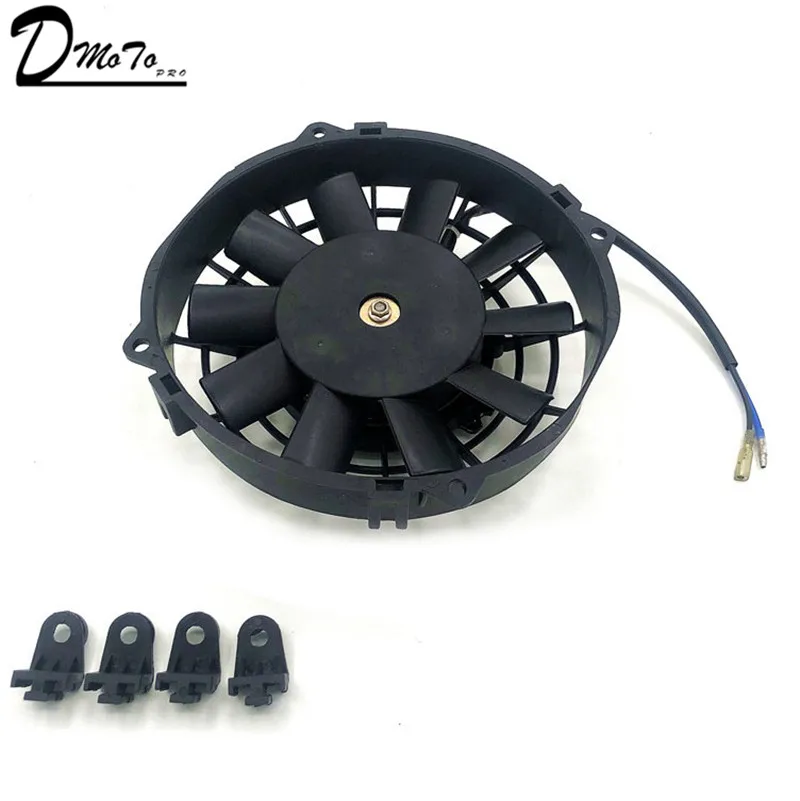

Performance 12V 80W Radiator Thermal Cooling Fan For Chinese Go Kart Buggy ATV Quad 4 Wheeler UTV