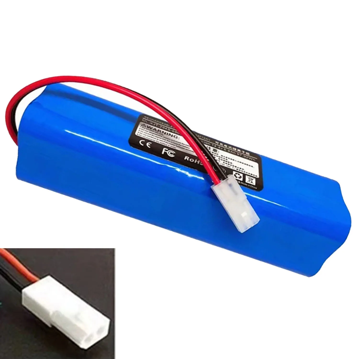 

6800mAh.4s2p.14.4v. For ROEMO SYB2 Original Accessories Lithium BatteryRechargeable Battery Pack