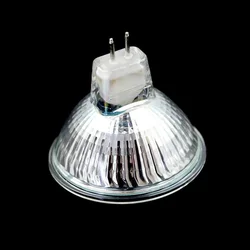 MR16 12V/GU10 220V 35W Watt Base Light Bulb Lamp Halogen Projector Socket Cup warm Light