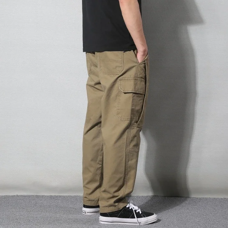 Spring and Autumn Harem Cargo Pants for Men Hiking Outdoor Cheap Baggy Harajuku Long Designer Y2k Vintage Emo Nylon Trousers Man