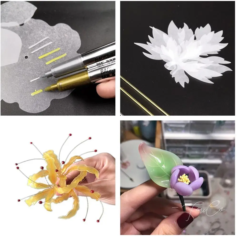 10Pcs Shrink Plastic Sheets DIY Fun Thermal Shrink Film Translucent Shrink Art Film Paper Handmade Supplies Making Party Deco