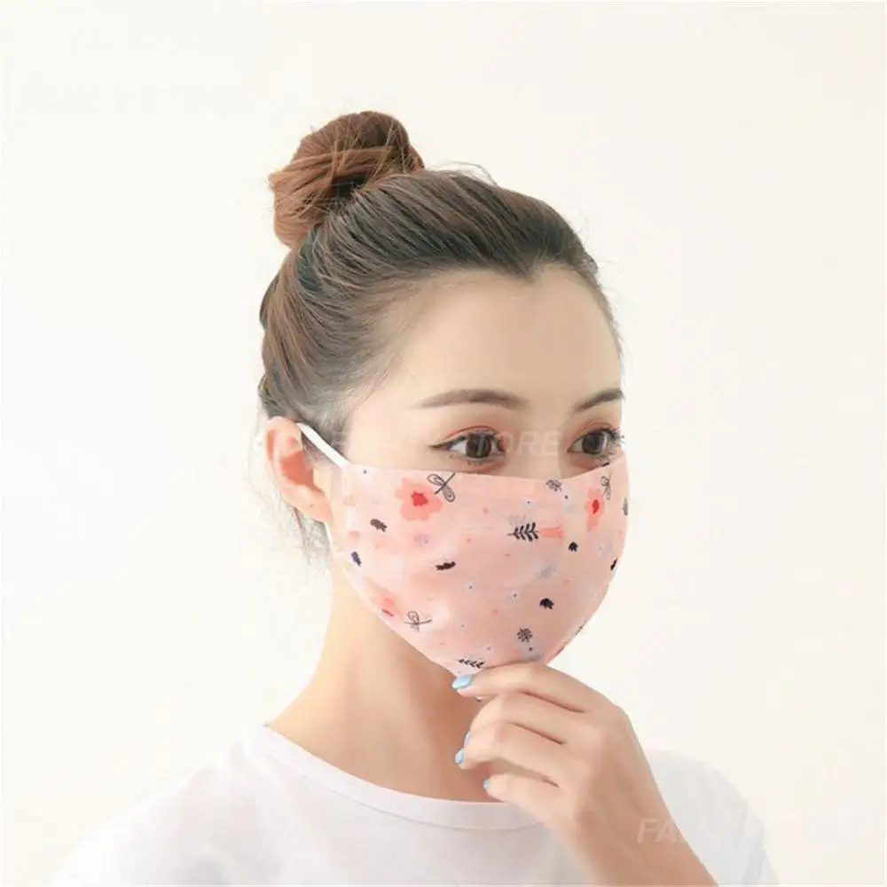 Mask Chiffon Adjustable Thin Protective Cover Sunscreen Reusable Anti-dust
