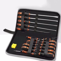 6/8/10 Pcs Insulated Screwdriver Set Multifunctional Appliance Parts Repair Tool One Word Cross With Magnetizer and Storag