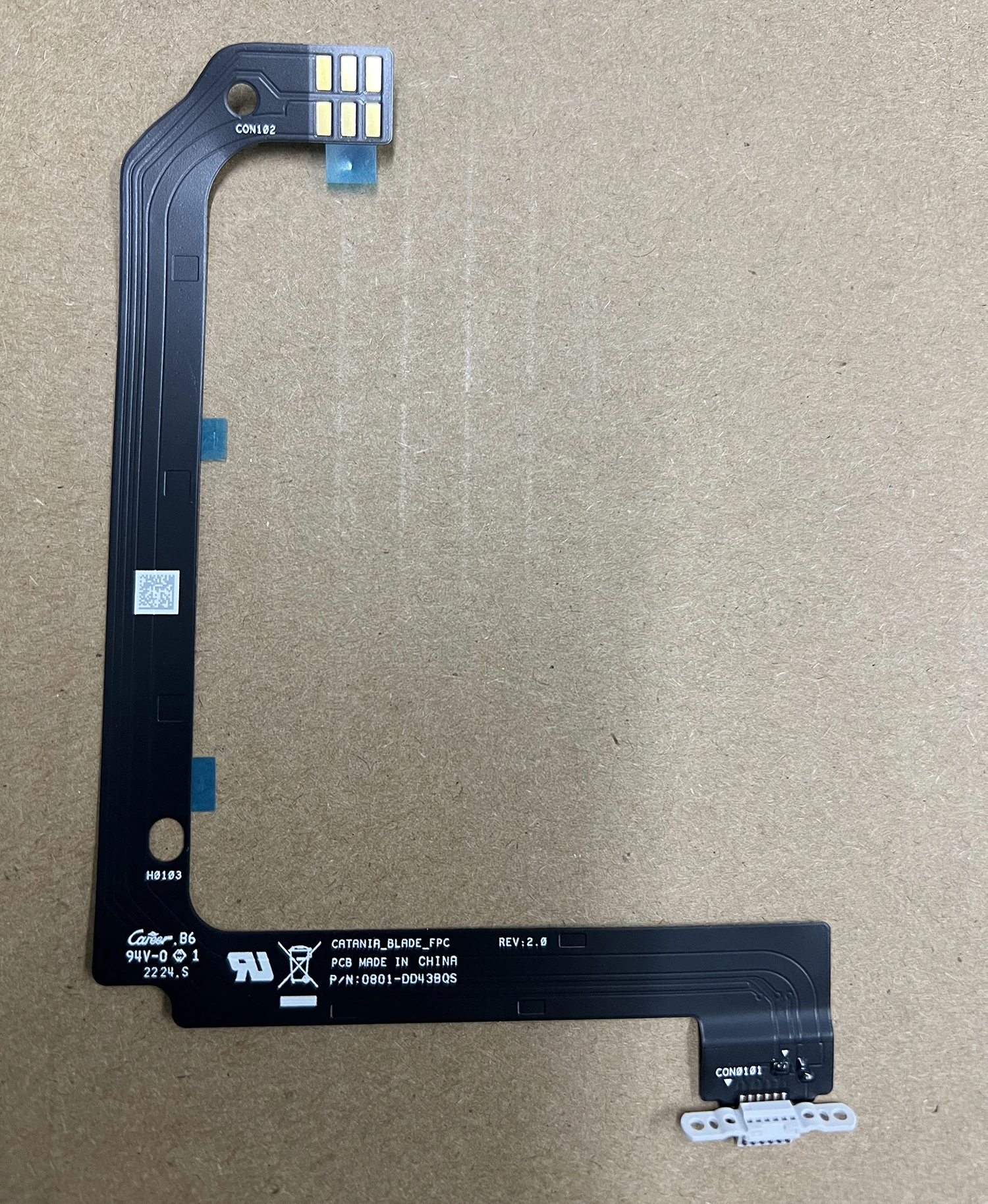 keyboard Cable For Microsoft Surface PRO 8  keyboard Connecting line