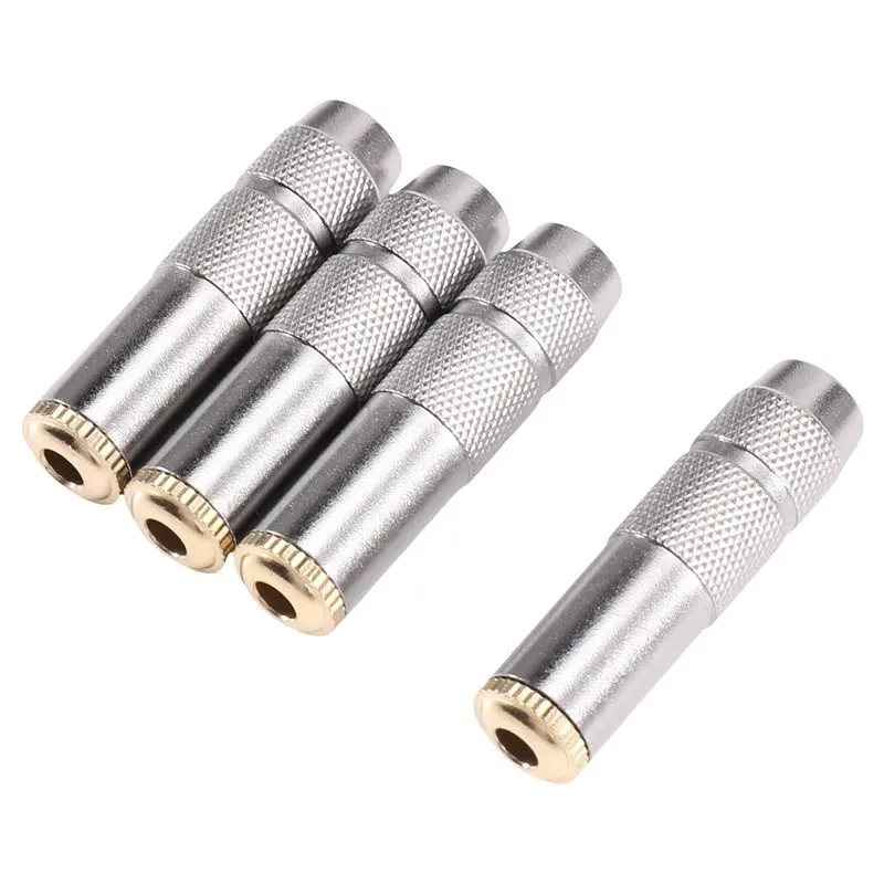 M11K-Jack 3.5 Audio Female Jack 3.5Mm 3 Pole Stereo Socket Pure Copper Wire Connector Earphone DIY Female Header Connector