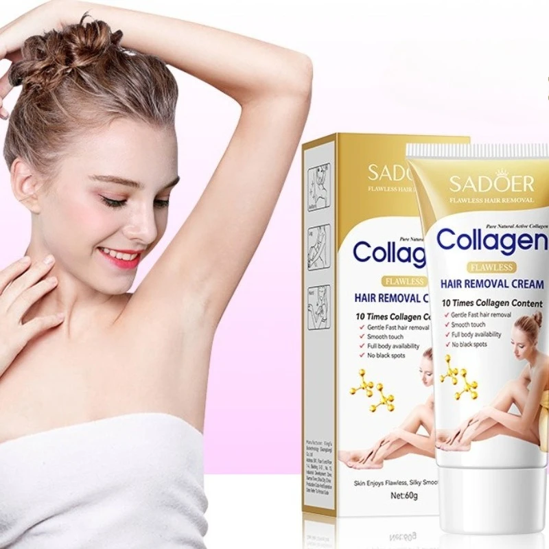 

Hair Removal Cream Silky Clear Depilatory Cream Smooth Skincare Men Woman Body Care Quick Hair Removal Liquid Cream ﻿