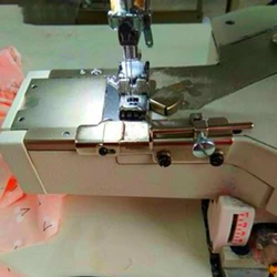 Covering Stitch Machine Hemmer W600 Square Toe Sewing Car Three Needle Abd Five Line Curling Gauge Folding Hem  Neckline