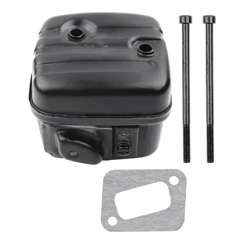 أجزاء R9UF بأسعار معقولة، حزمة جديدة من كاتم صوت العادم لبراغي دعامة الحشية لـ 351 #3