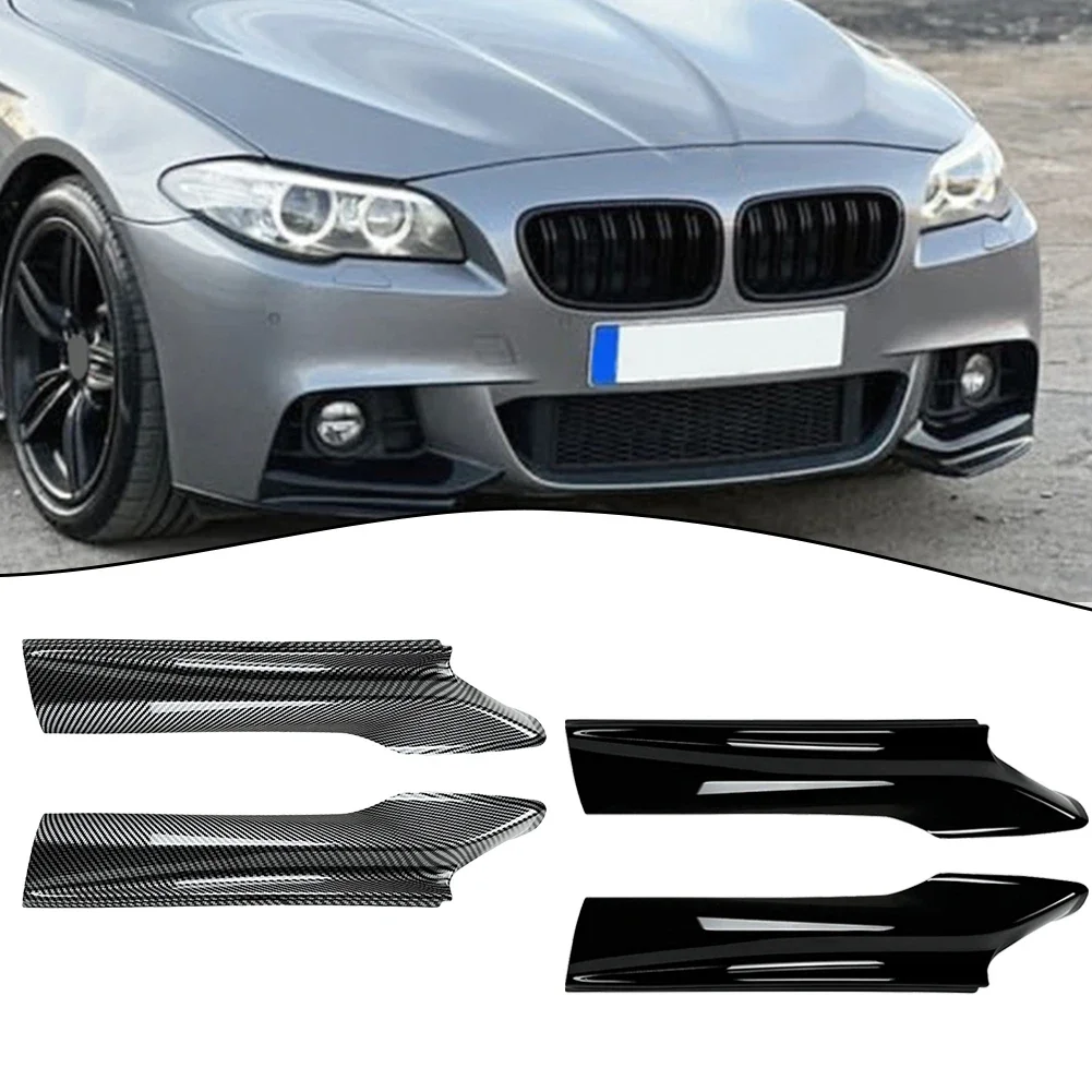 

Для BMW 5-Series F10 F11 с M Sport передний бампер, спойлер, разделитель для губ, накладка, диффузор, сплиттер, защита от царапин