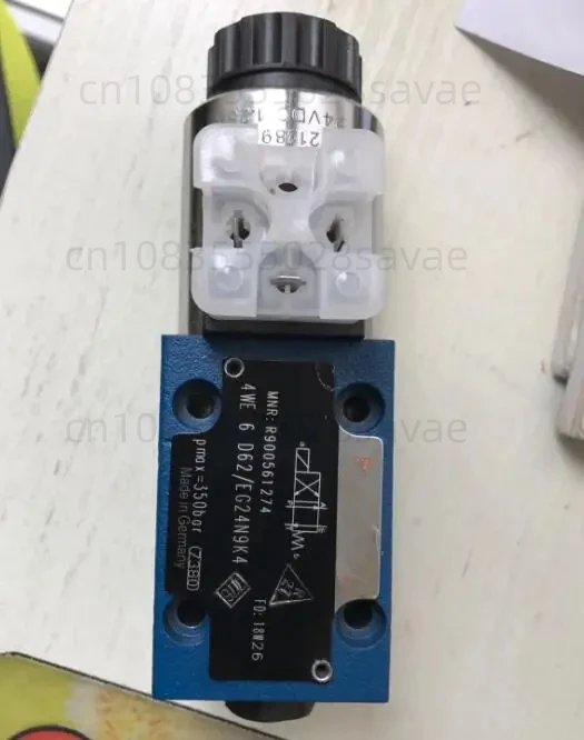 

Solenoid Valve 4WE6D 6X/EG24N9K4 Hydraulic Valve 4WE6D51/AG24NZ4 4WE6C51/AG24NZ4