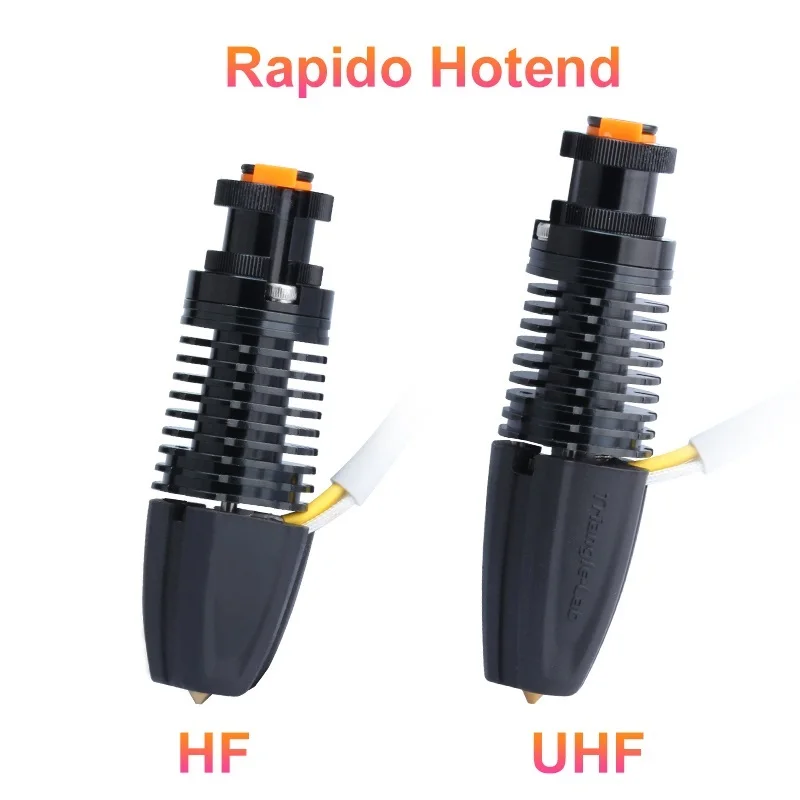 

Top Fast Hotend 115 Вт 3D-принтер rapido Hotend Печатный поток 75 мм3/с для экструдера DDB Ender3 V2 CR10 V3 hotend