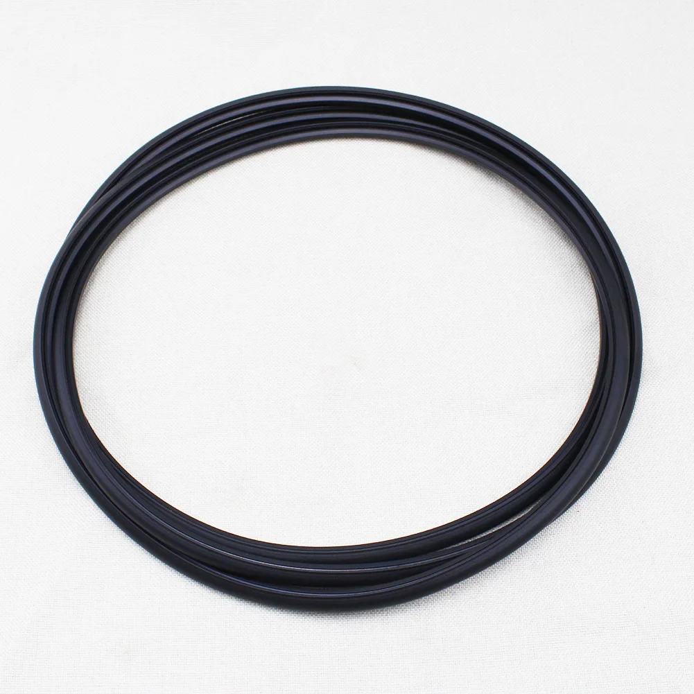 KUMMYY Car Sunroof Overhead Roof Glass Seal Moulding Weather Strip for HYUNDAI Santa Fe 2016-2019