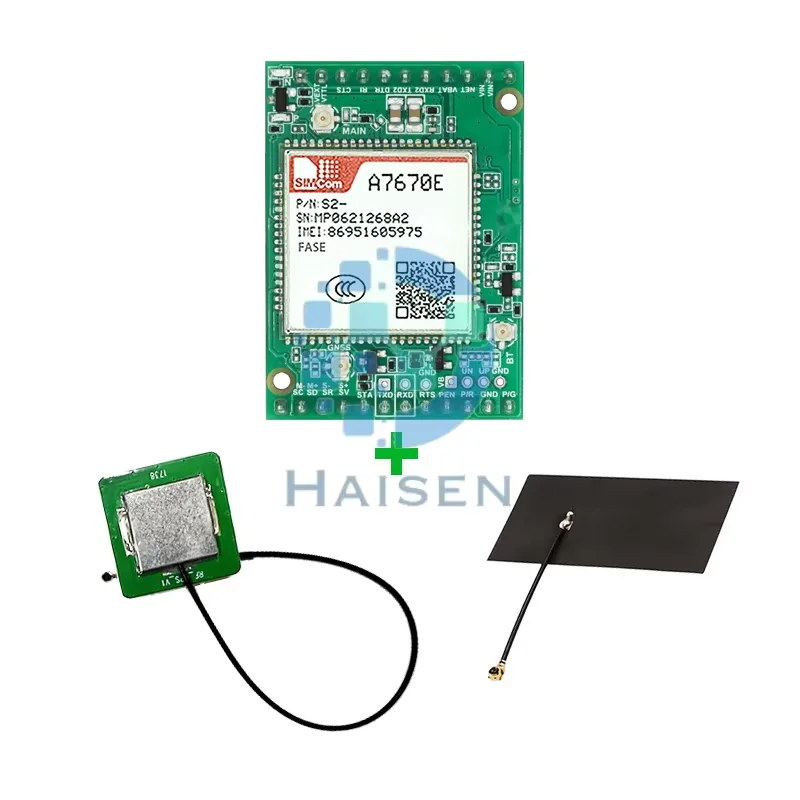 HAISEN SIMCOM A7670E-FASE Core Board A7670E-FASE Development Board LTE CAT1+4G+2G+BT+GNSS+Voice A7670