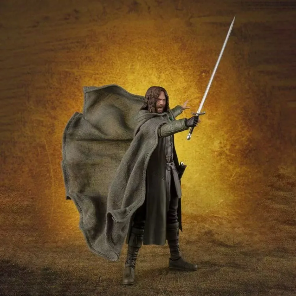

Bandai S.H.Figuarts SHF Aragorn (Lord of the Rings) Frodo Baggins & Gollum (Властелин колец) Аниме Фигурки Игрушки