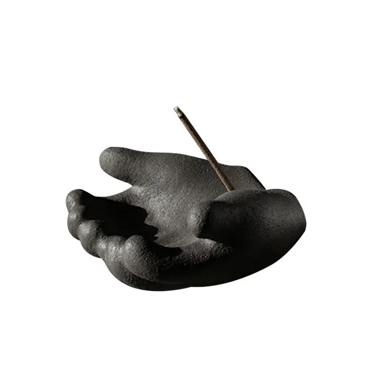 

Niche creative aromatherapy gift box "two hands gift" line fragrance insert incense seat home indoor high-end gift
