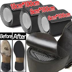 Mute Cushion Anti-slip Sole Stickers Shoes Patch Strong Self Adhesive Cuttable Grid Pattern Soles Stickers Anti Wear Silent Tape