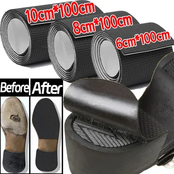 Wyciszenie poduszki antypoślizgowe naklejki na podeszwę naszywka na buty mocna samoprzylepna siatka do krojenia wzór podeszwy naklejki odporna na zużycie cicha taśma
