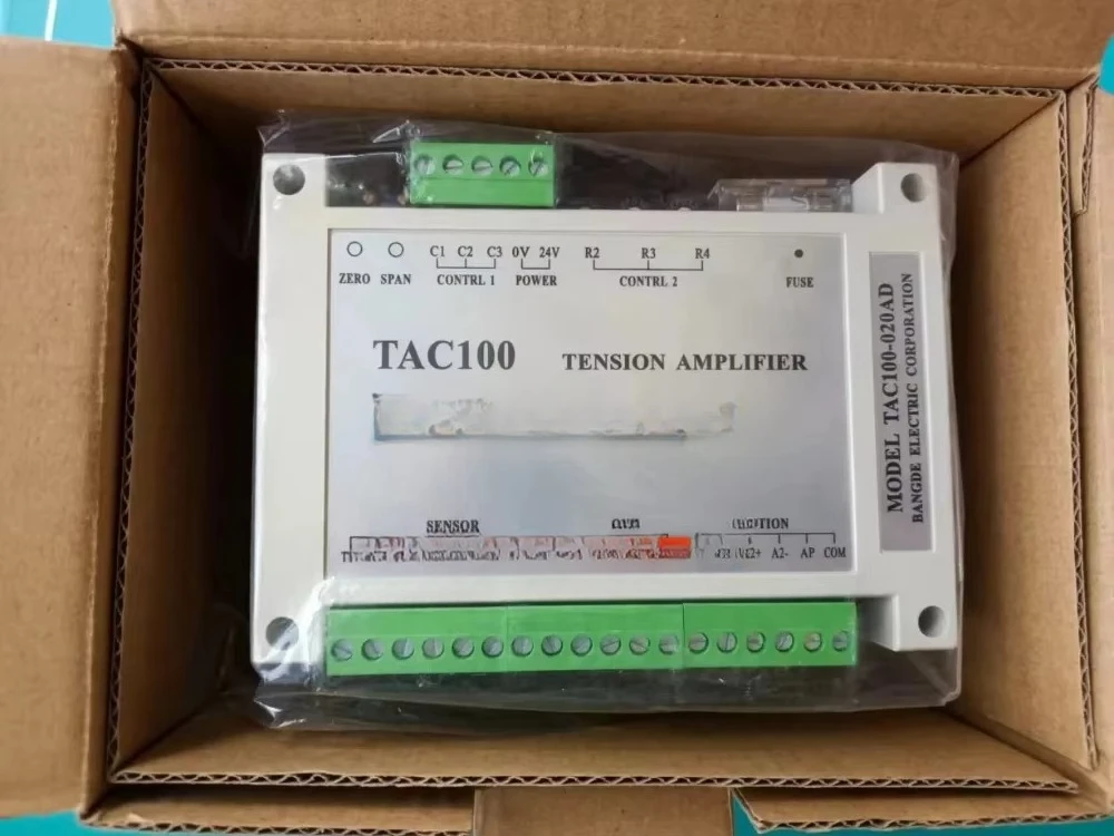Tension Controller TAC100-020AD, Specialized for Film Blowing Equipment TAC100-250A, TAC100-J10A