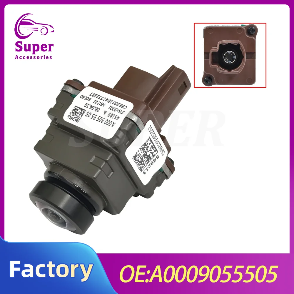 360 Surround View Front Left Right Camera For Mercedes-Benz CLS W257 W177 CLA CLS G GLE GLC S 222 for AMG A0009055505 0009055505