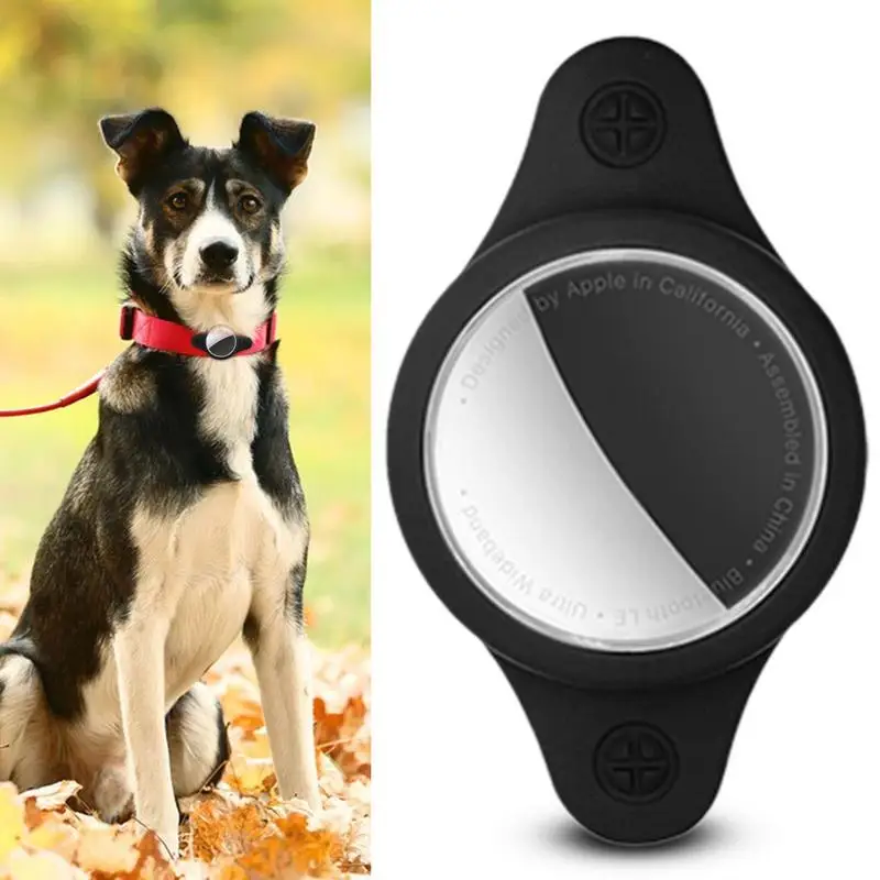 Dog Tracker GPS Positioning Collar Smart Wearable Anti Loss Device Cats Dog Universal Tracker Locator Silicone Protective Case