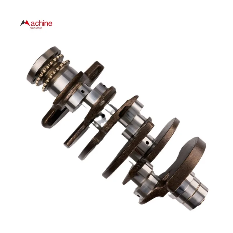 Crankshaft 06e105101AA For Audi VW Ea837 Engine V6 Tfsi 3.0t