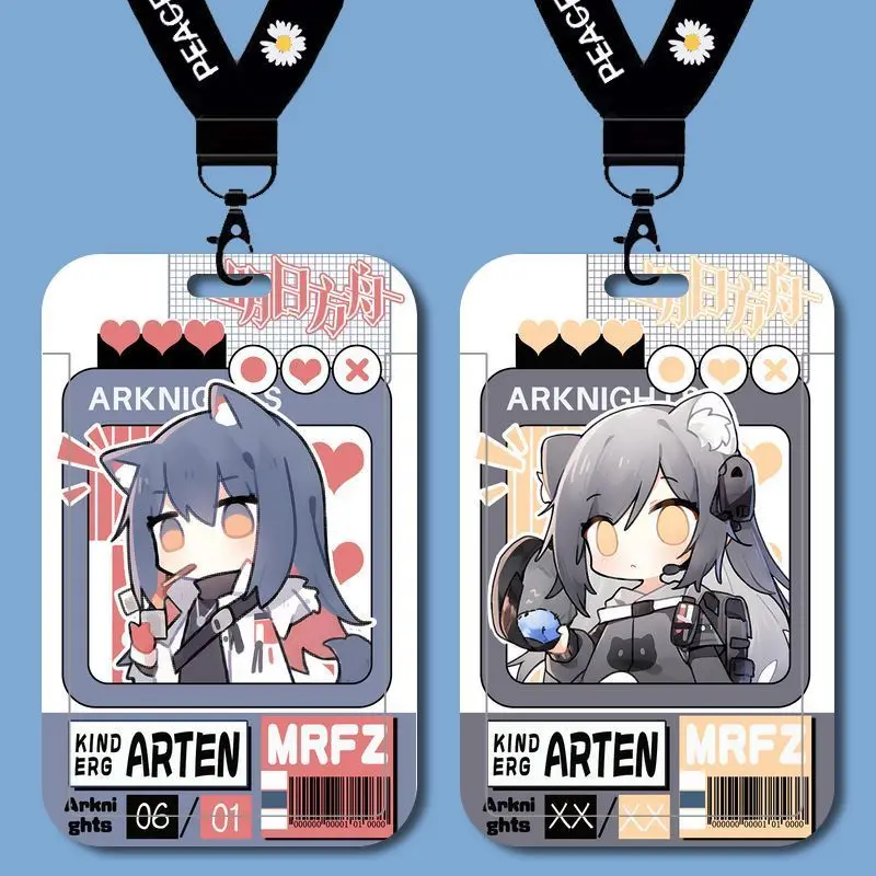 Arknights kal "tsit كوب أنيمي ، الطويق الحافلة المترو ، حالة وقائية ، بطاقة وجبة ، بطاقة الحرم الجامعي ، هدية لصديق ، الطلاب