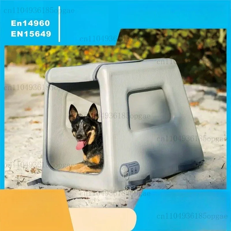 Portable Vehicle Inflatable Kennel, Outdoor Camping Inflatable Pet Tent, Pet Portable Inflatable Luggage