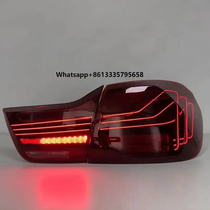 

Pair CSL New Taillight Assembly for 4 Series F32 F36 F82 2013-2020 Rear Lamp Tail Lights Car Auto Parts