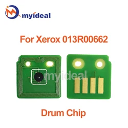 8pcs 013R00662 Drum Chip For Xerox WorkCentre 7525 7530 7535 7545 7556 7825 7830 7835 7845 7855 7970 C8030 C8035 C8045 C8055