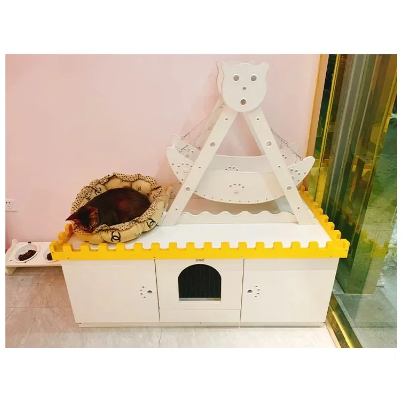 Professional Factory Tower Boarding Used Cat Cages For Sale