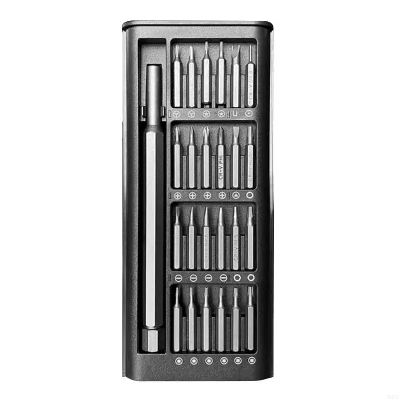 X9FA 25 in 1 Screwdriver Set Screw Driver Bits Multifunctional