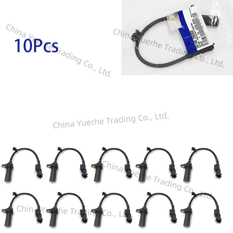 

10 PCS crankshaft position sensor for hyundai Elantra Sonata Santa fe for kia Optima Forte Rio 391802B000 39180-2B000