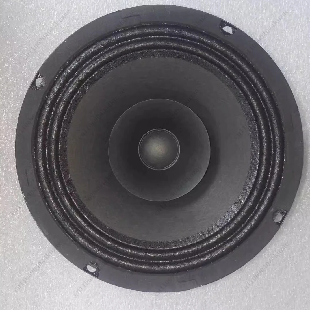 6.5-inch Fabric Edge Paper Cone Full-range Speaker, British Style HiFi Audiophile Loudspeaker
