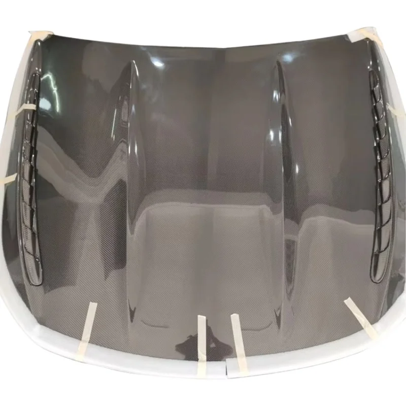 

GT43 GT63S Fashionable Design TopCa Style Carbon Fiber Bonnet Engine Hood for X290 GT43 GT63S