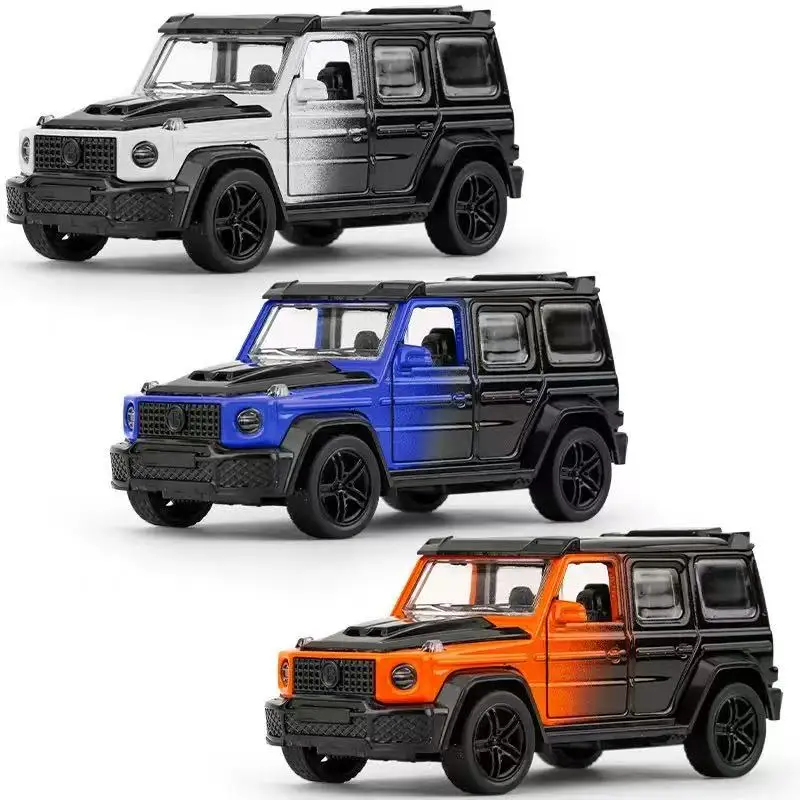 

1:32 Scale Cast Simulation Alloy Toy Car Door Can Be Opened Pullback Drive Collectible Model Vehicle Toy for Kids