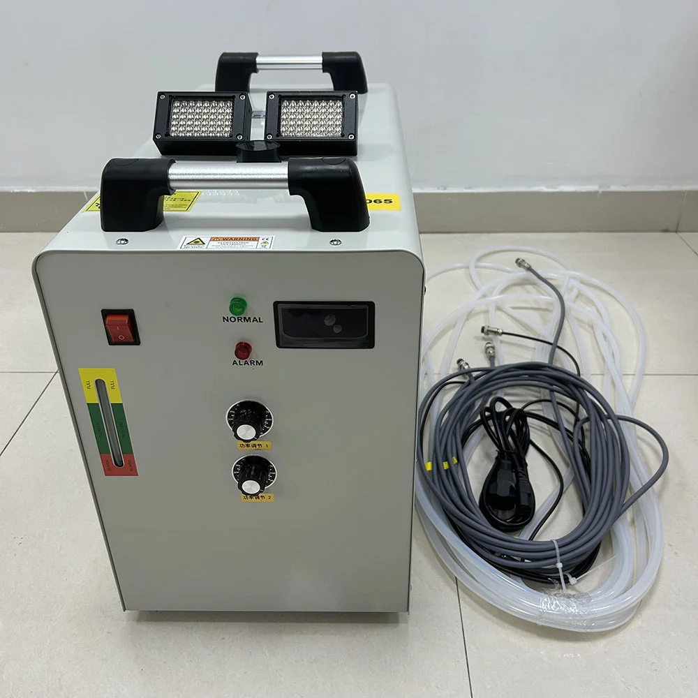 

700W High Power Water-cooled UV Ink Curing Lamp Set UV Spray Code Machine LED Curing Light Digital UV Inkjet Printer UV Lamp