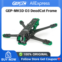 GEPRC GEP-MK5D O3 DeadCat Frame Suitable For Mark5 DC Version Drone Carbon Fiber Frame For DIY RC FPV Quadcopter Freestyle Drone