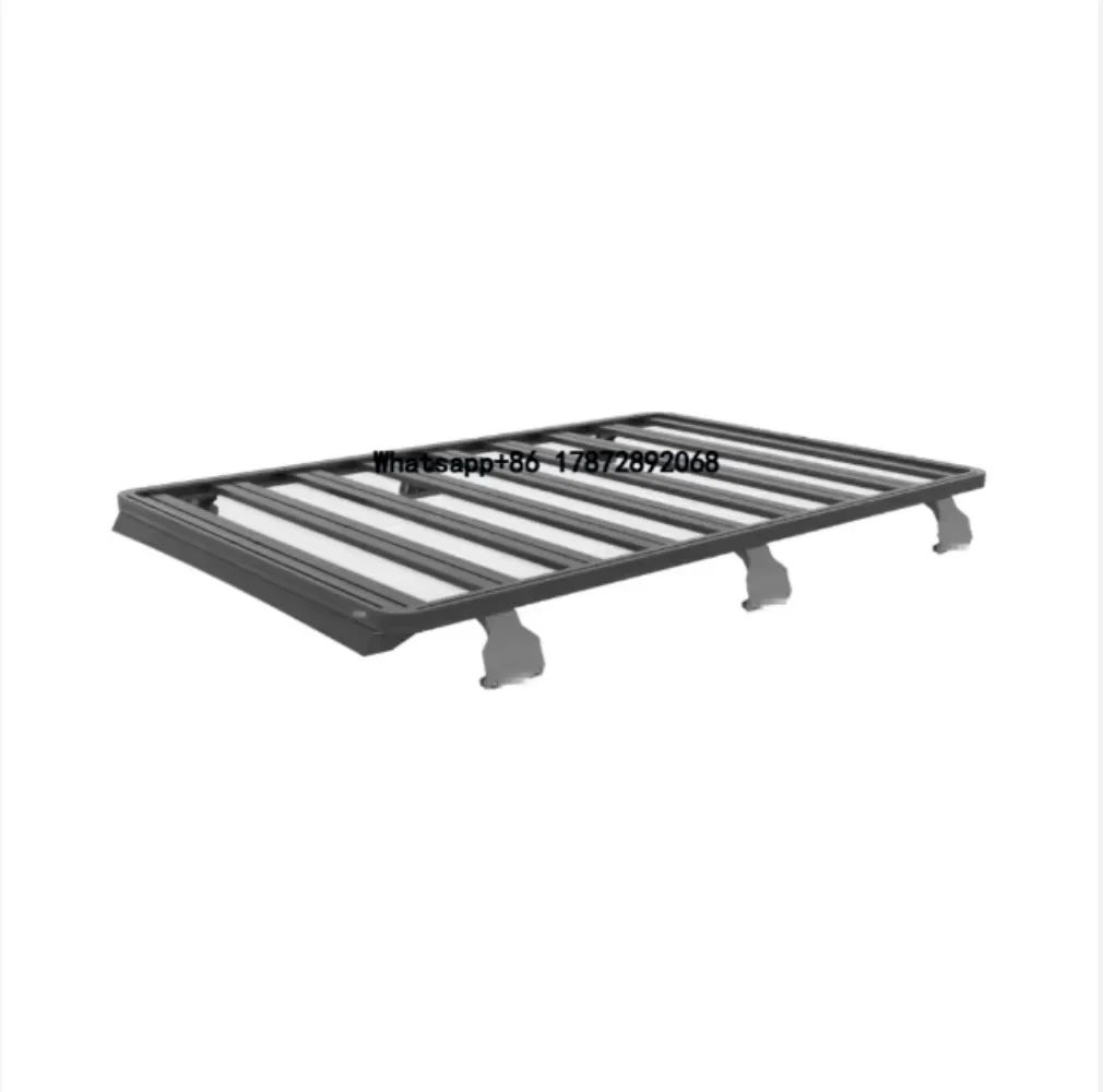 

LC80 Outdoor High Load Capacity Aluminium Alloy SUS304 Roof Platform Roof Luggage Rack